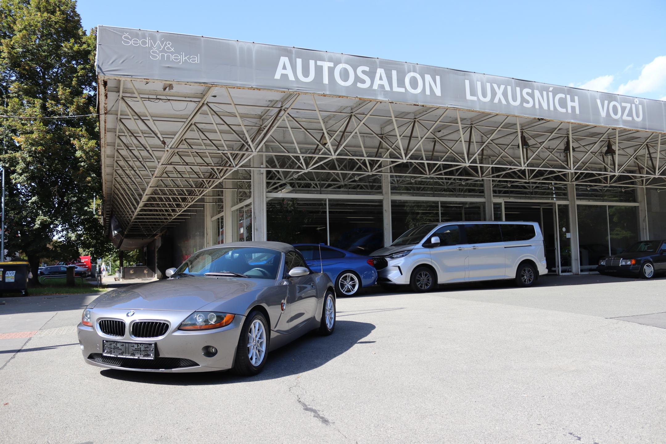 BMW Z4 Roadster 2.5i(E85)M54B25 141kW
