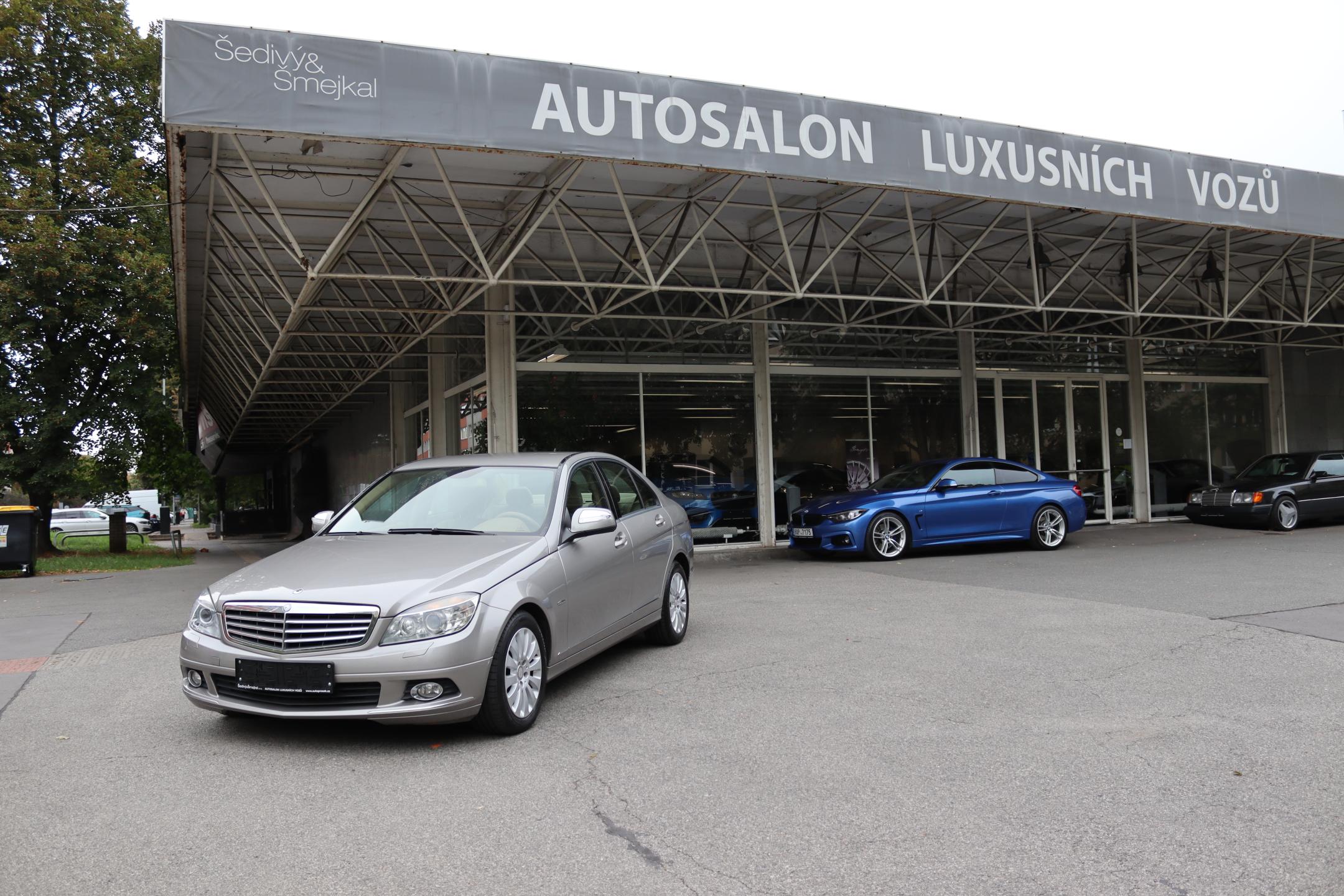 Mercedes-Benz Třídy C C220 (W204) ELEGANCE