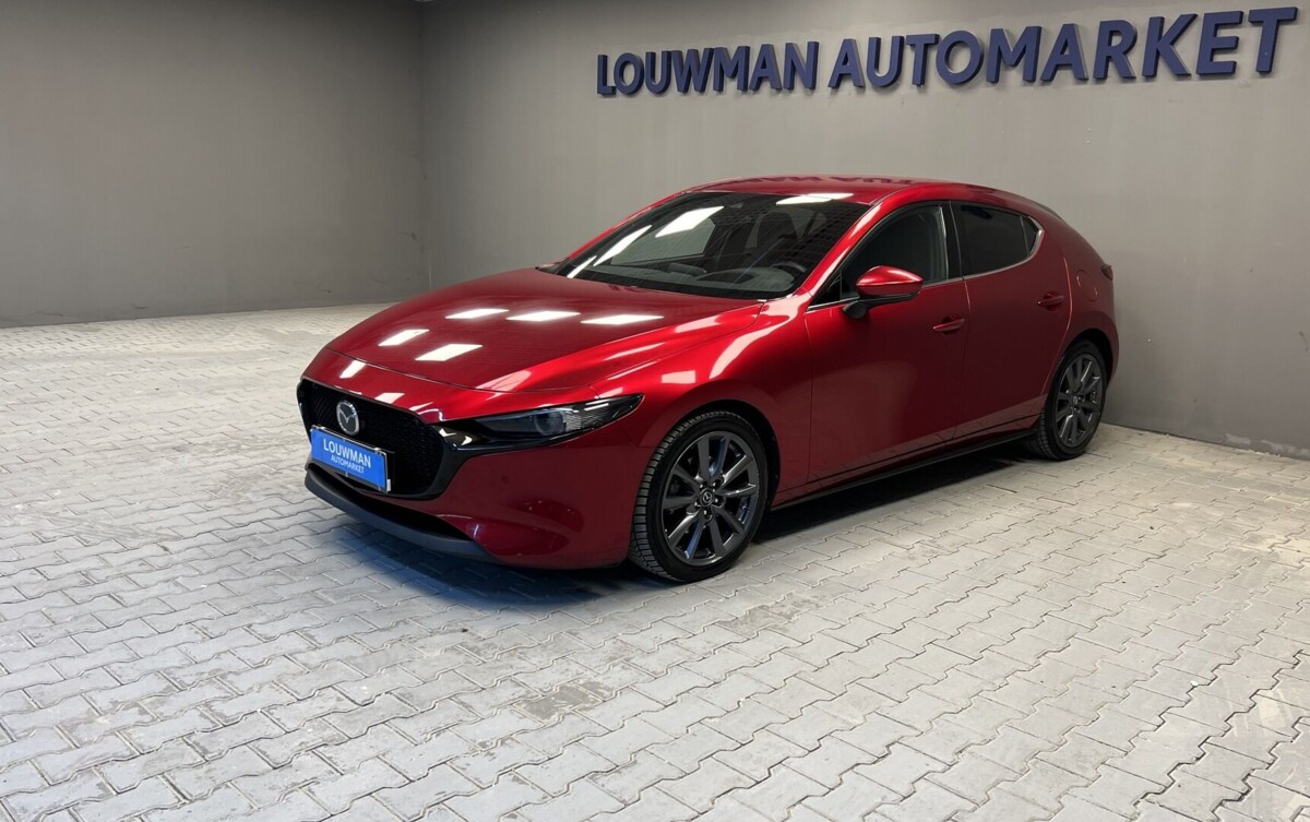 Mazda 3 Skyactive G 150 AT PLUS