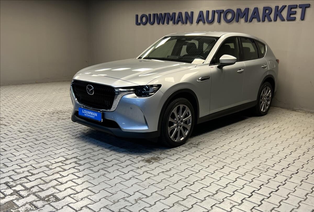 Mazda CX-60 3,3 D200 AT Exclusive-line