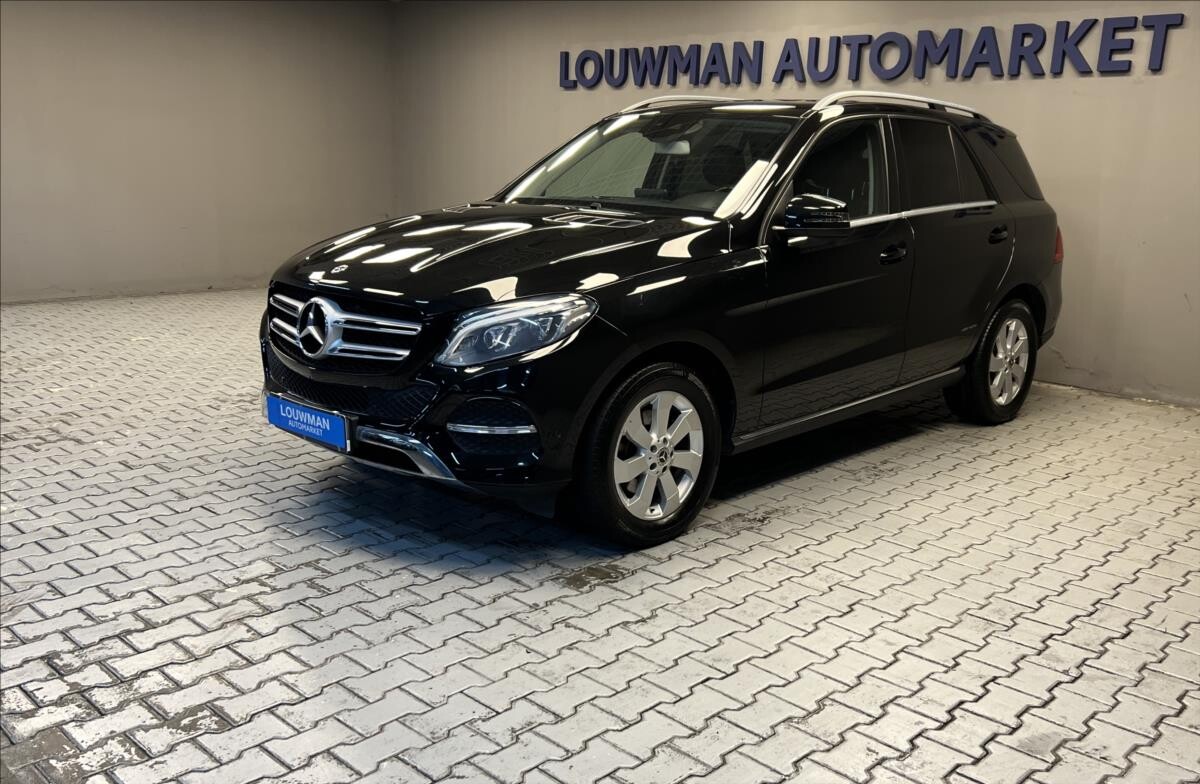 Mercedes-Benz GLE 3,0 350d 4MATIC