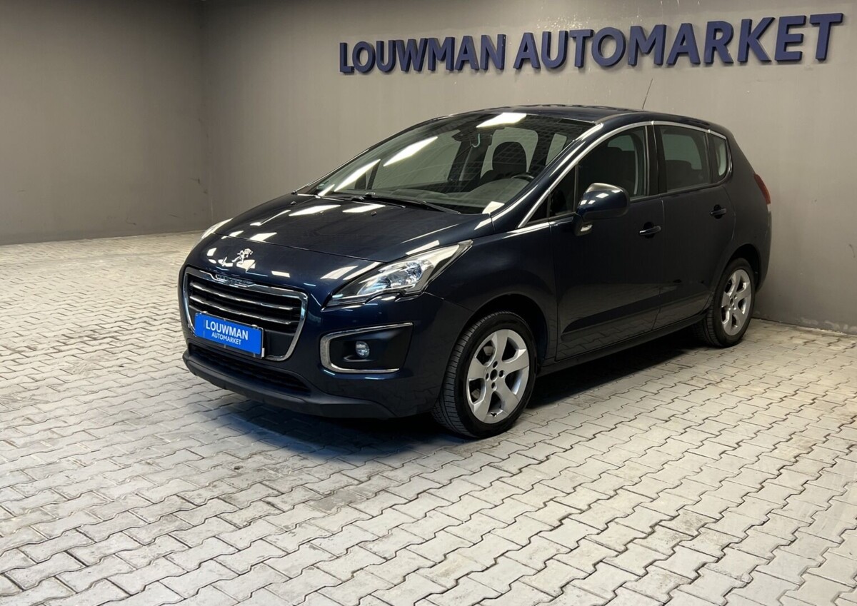 Peugeot 3008 ALLURE 1.2 PureTech