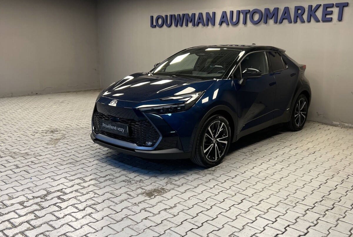 Toyota C-HR 2,0 HYBRID AT AWD EXECUTIVE PR