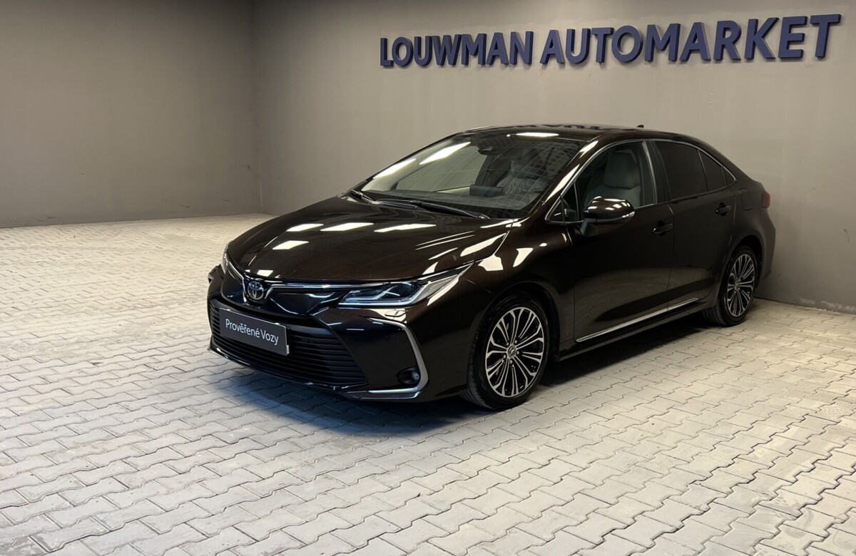 Toyota Corolla 1,6 Valvematic Comfort Style T