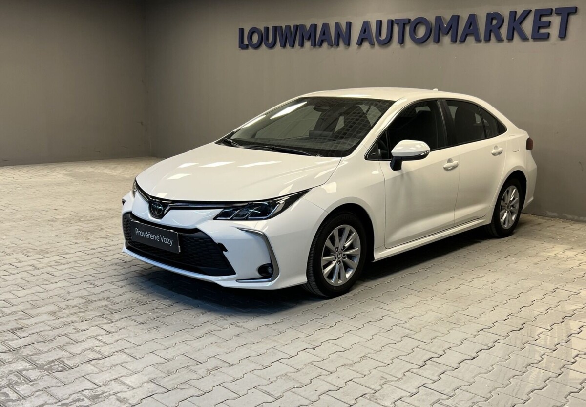 Toyota Corolla 1,5 Dynamic Force Comfort