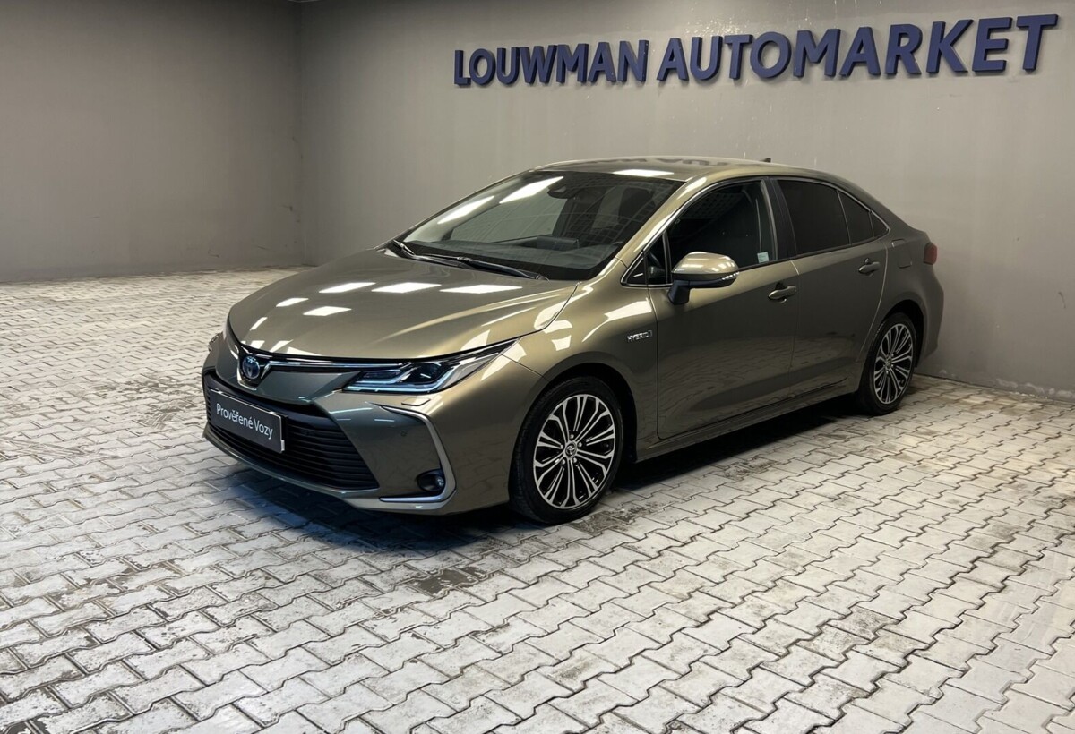 Toyota Corolla 1.8 Hybrid AT COMFORT STYLE TE