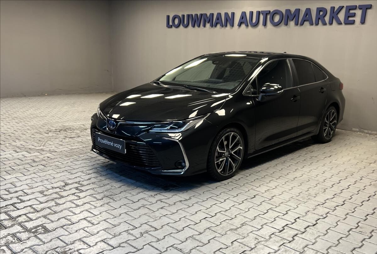 Toyota Corolla 1,8 AT EXECUTIVE VIP