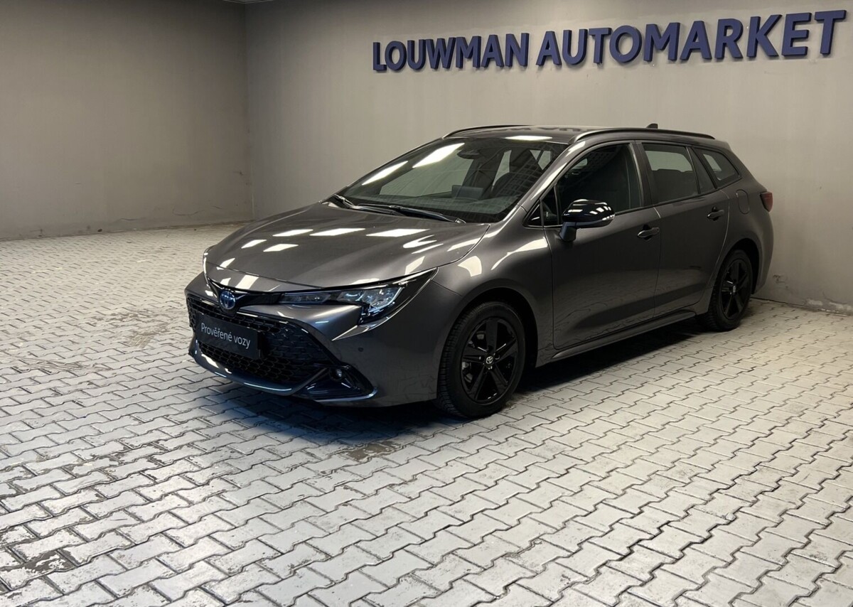 Toyota Corolla TS 1,8 Hybrid AT Comfort Bussi