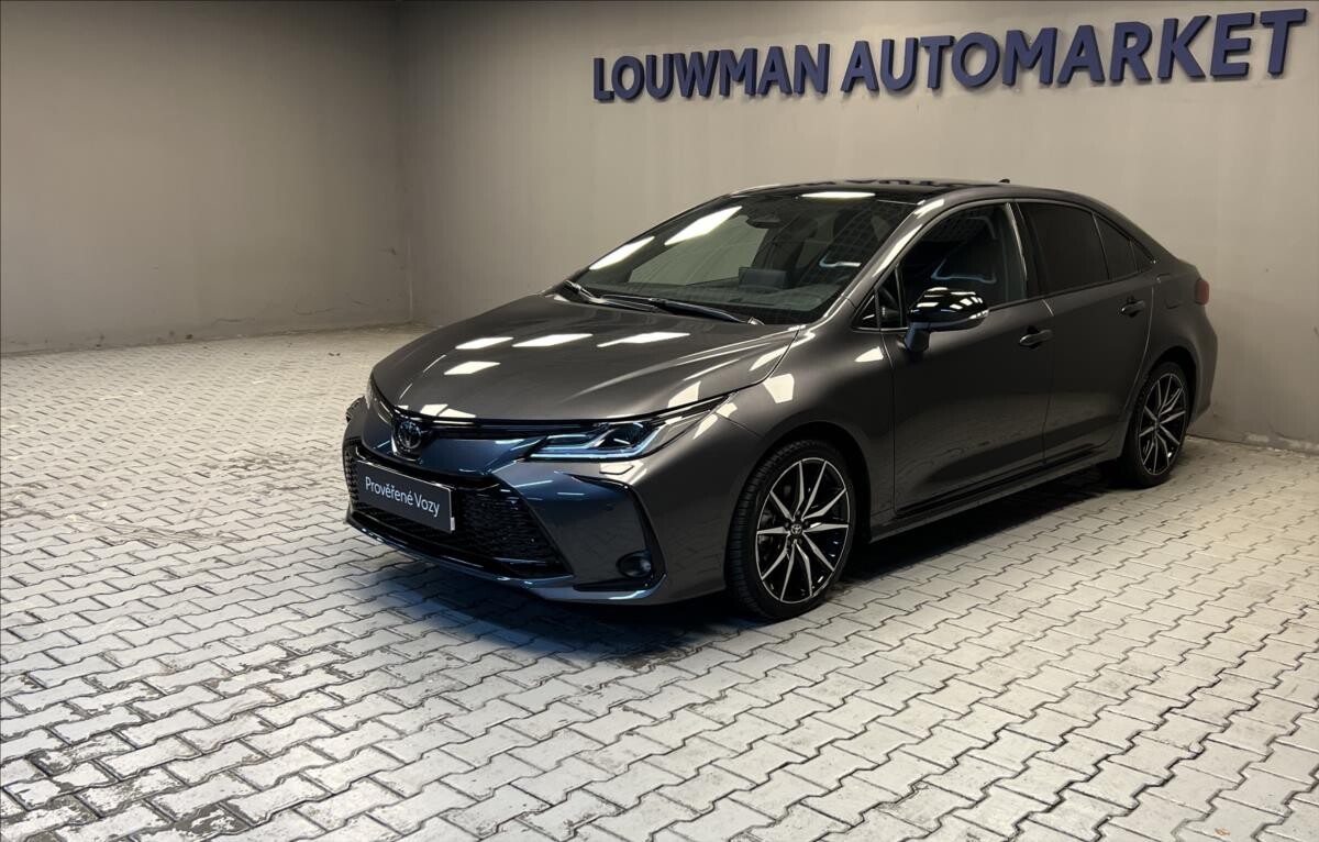 Toyota Corolla 1,8 Hybrid AT GR SPORT DYNAMIC