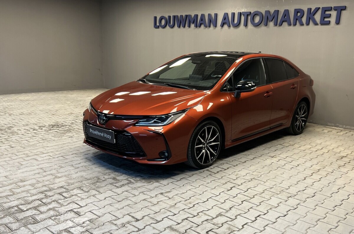 Toyota Corolla 1.8 Hybrid AT GR SPORT DYNAMIC