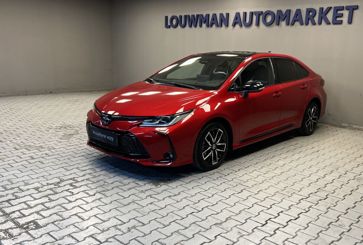 Toyota Corolla Hybrid AT GR Sport