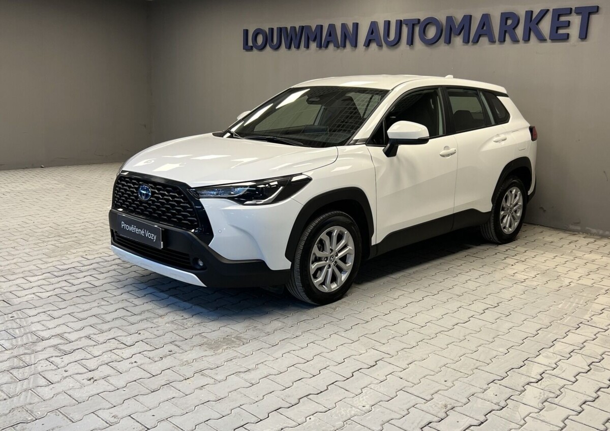 Toyota Corolla Cross 1,8 Hybrid AT Comfort Business