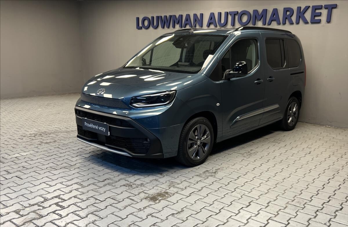 Toyota ProAce City Verso 1,5 D 8AT VIP L1
