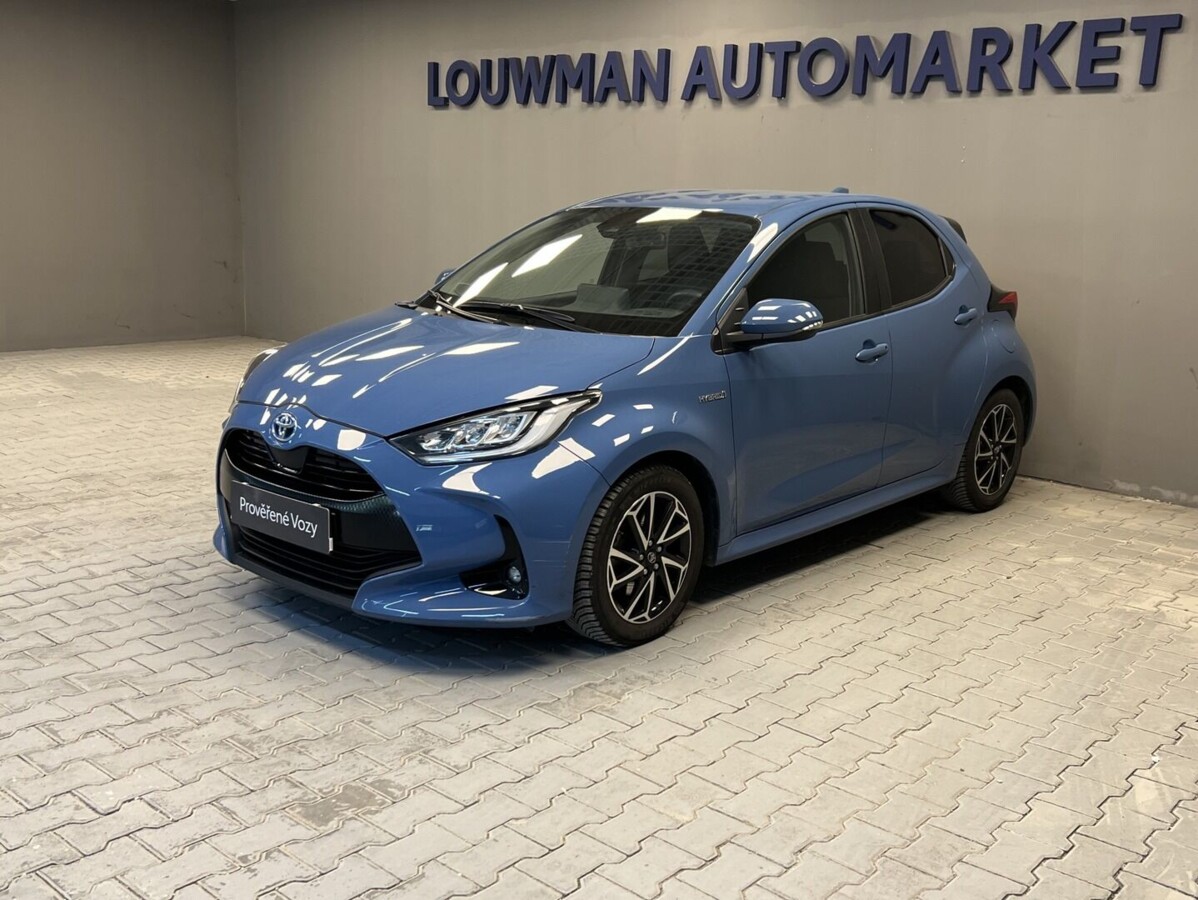 Toyota Yaris 1.5 Hybrid AT COMFORT STYLE TE