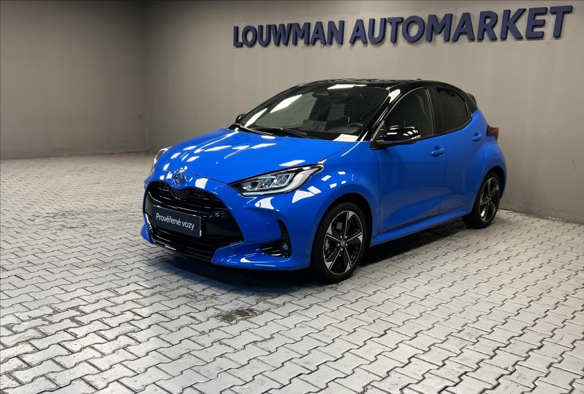 Toyota Yaris 1,5 Hybrid AT PREMIERE EDITION
