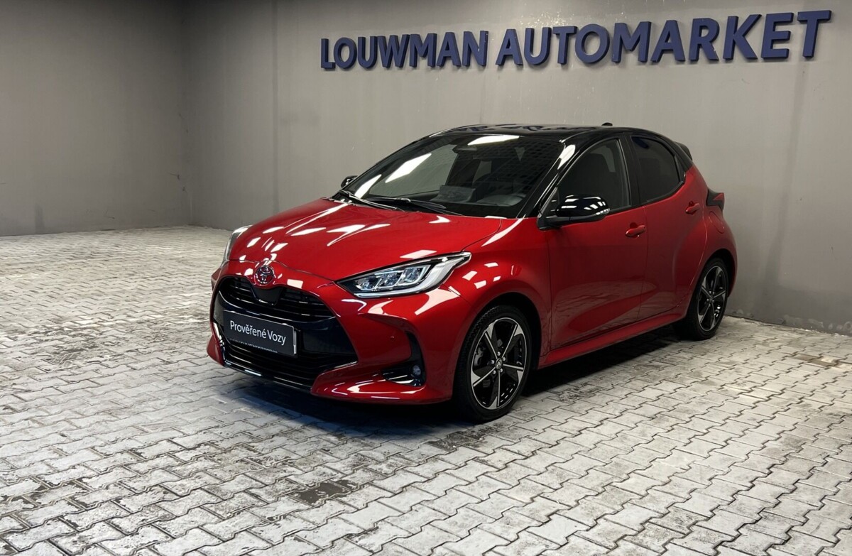 Toyota Yaris 1.5 Hybrid AT EXECUTIVE VIP 13