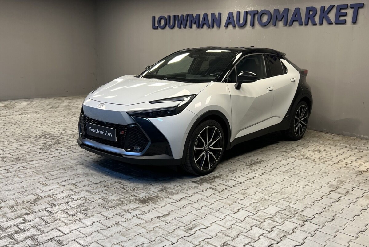 Toyota C-HR 2,0 Hybrid AT GR SPORT PREMIER