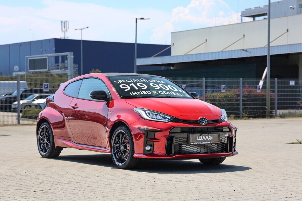 Toyota GR Yaris 1.6. 260k Dynamic + Sport