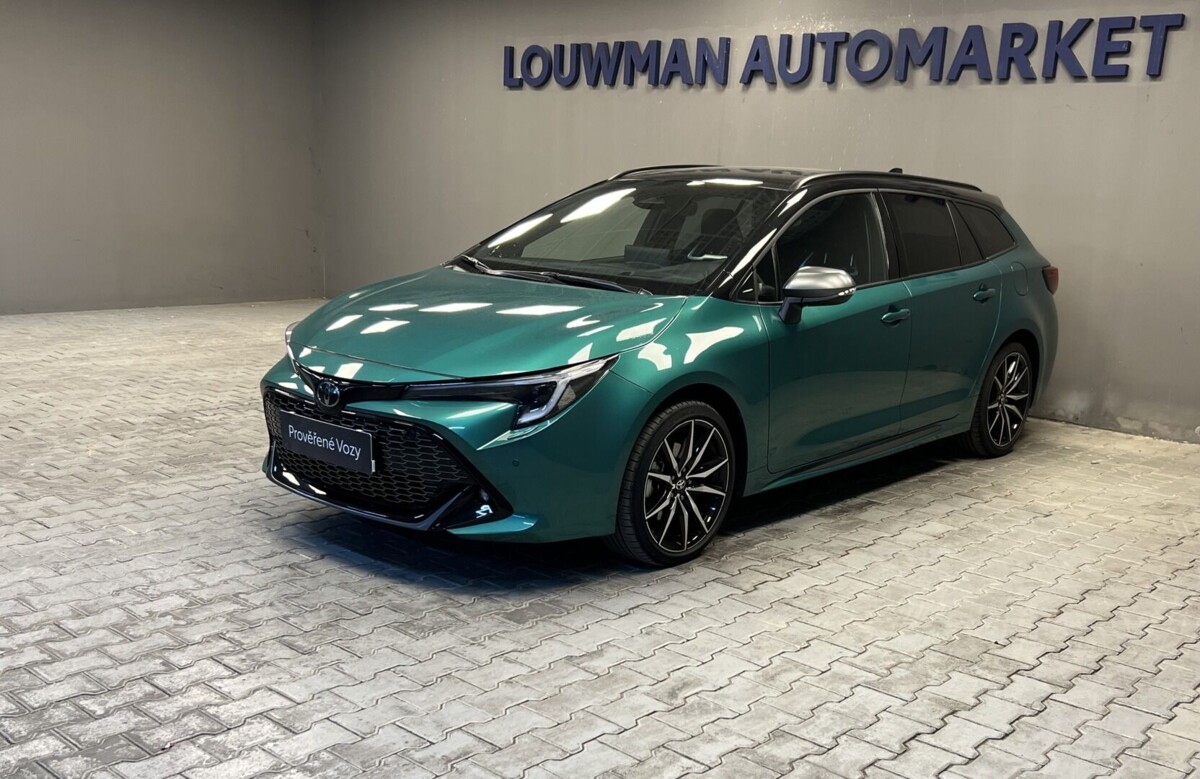 Toyota Corolla 2,0 HYBRID AT GR SPORT JBL