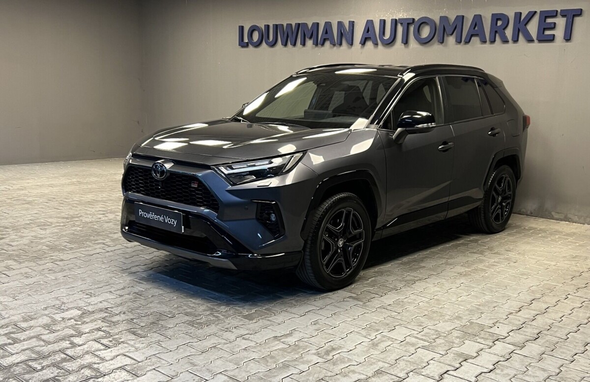 Toyota RAV4 2,5 Hybrid AT GR SPORT