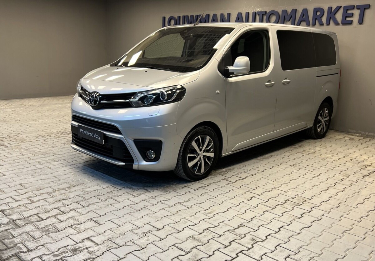 Toyota ProAce Verso 2,0D Family