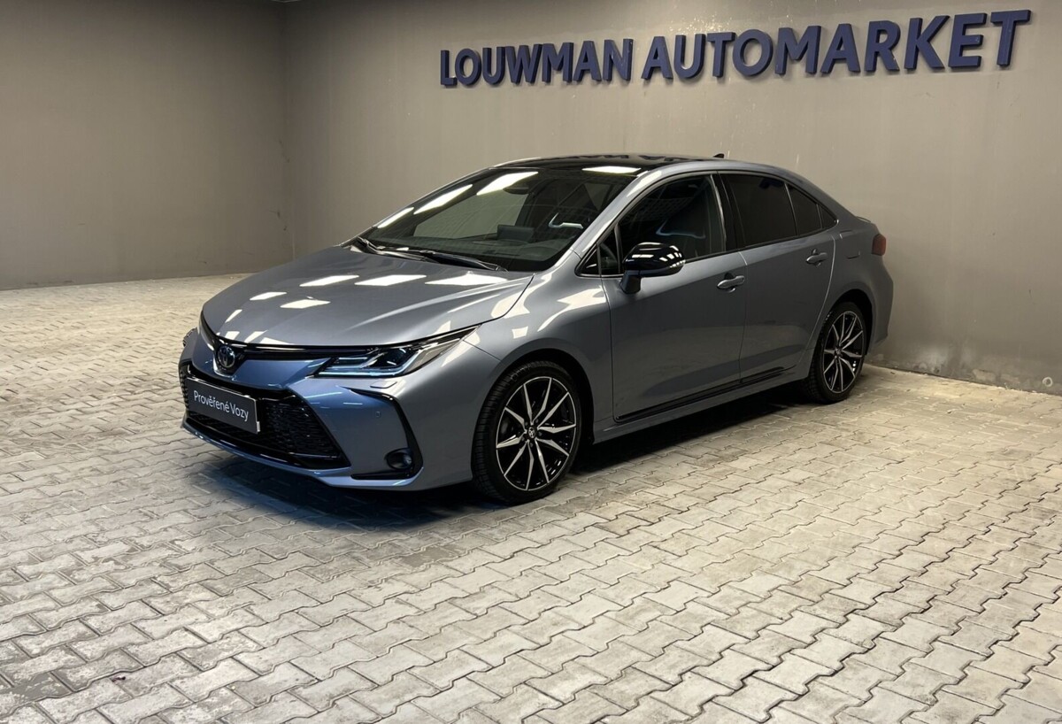 Toyota Corolla 1.8 Hybrid AT GR SPORT DYNAMIC