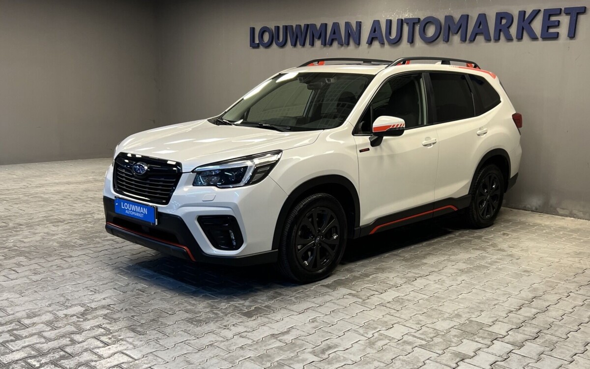 Subaru Forester 2.0 e-BOXER SPORT Lineartronic
