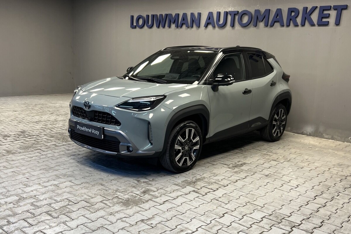 Toyota Yaris Cross 1,5 Hybrid AT AWD Premiere Edi