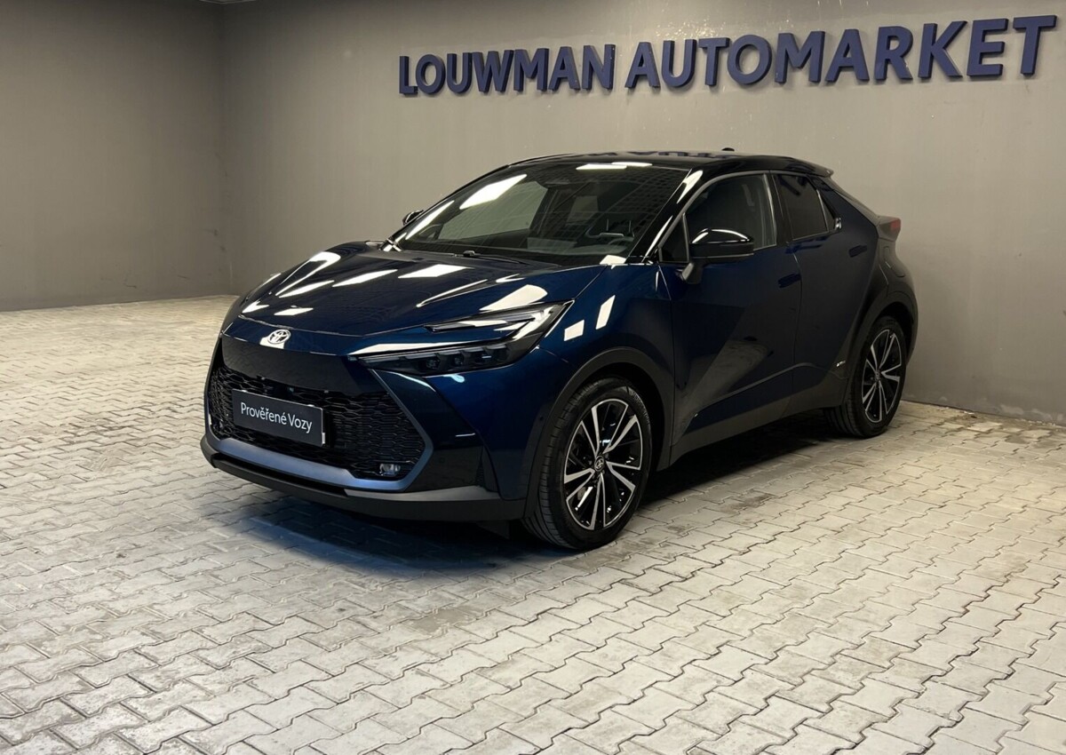 Toyota C-HR 2,0 HYBRID AT AWD EXECUTIVE PR