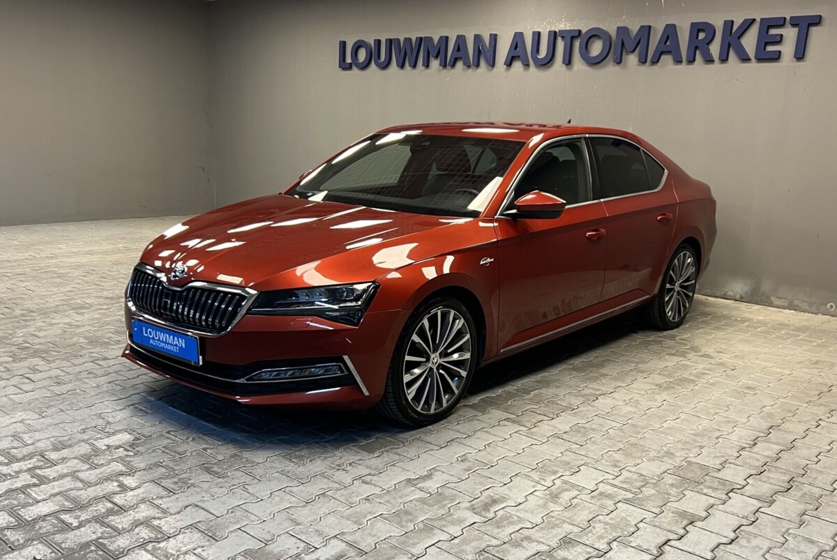 Škoda Superb 2,0 TDI DSG Laurin & Klement