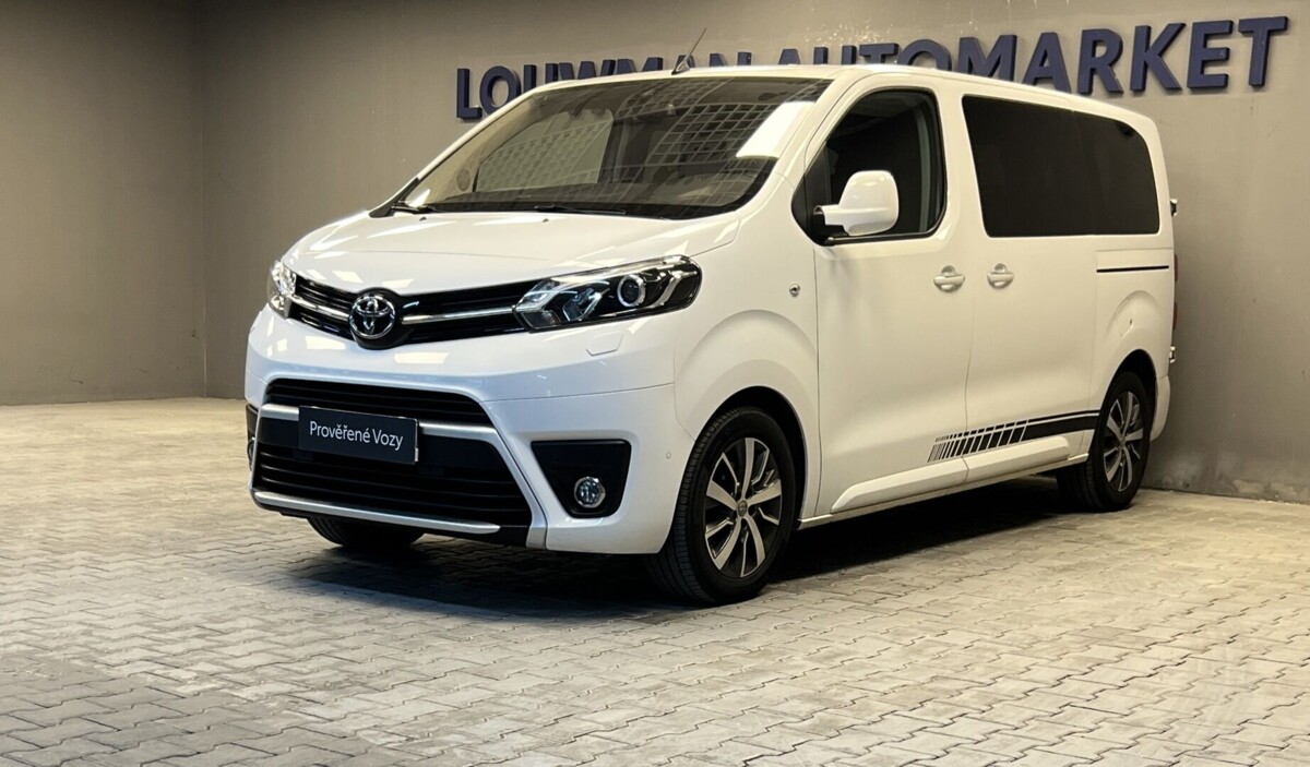 Toyota ProAce Verso 2,0D AT Shuttle Business Premi