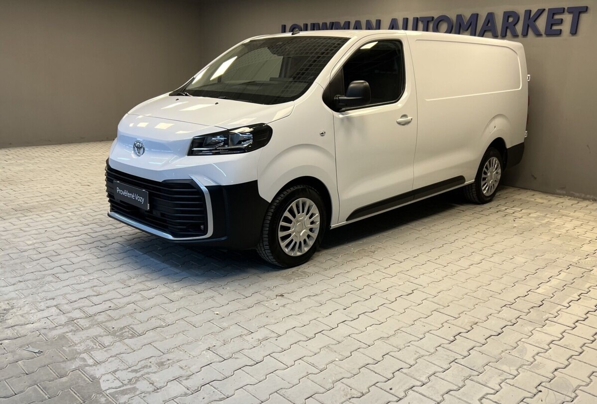 Toyota ProAce 2,0D L2 Active Multimedia