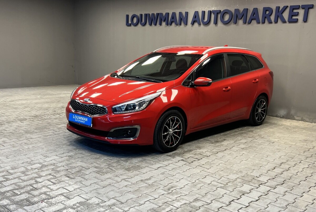 Kia Ceed 1.6 CRDi Exclusive SW - vadný