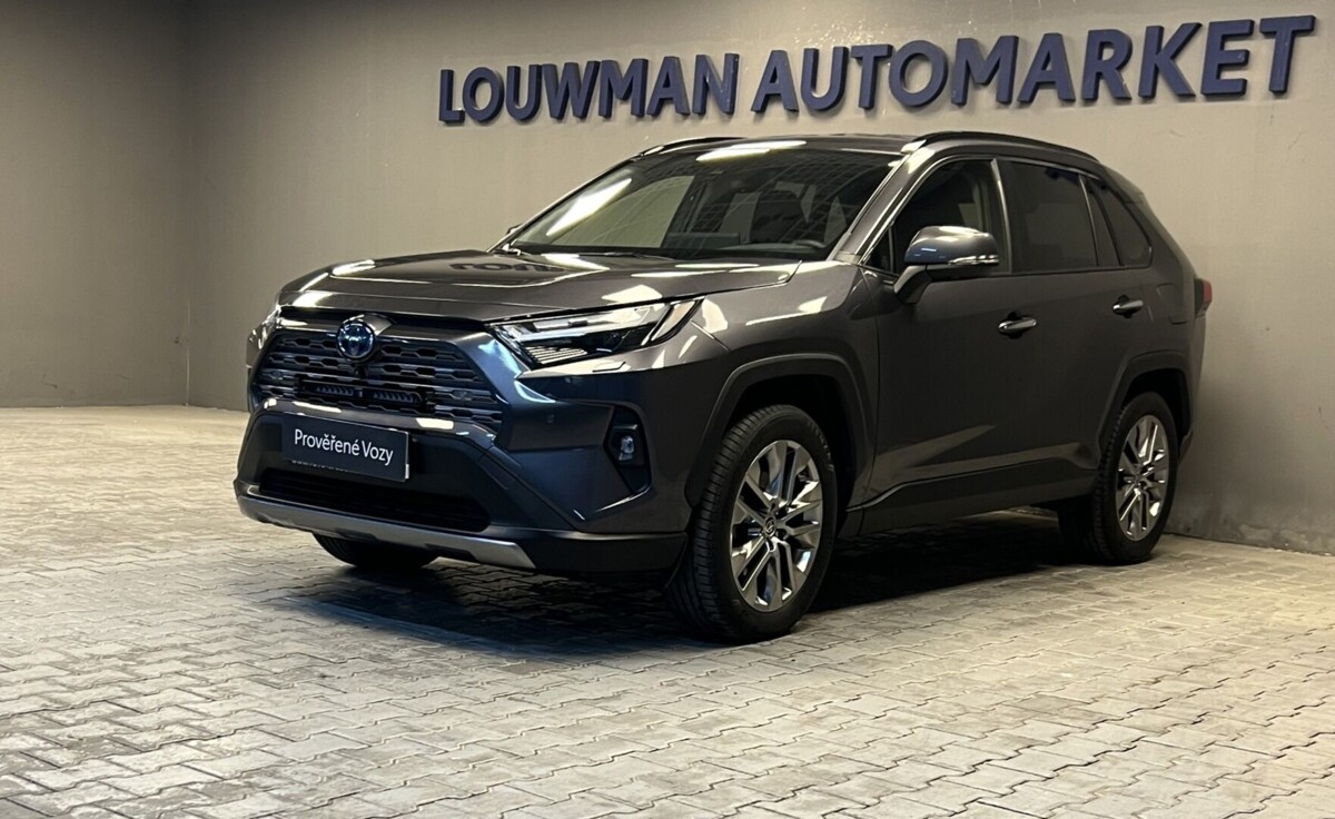 Toyota RAV4 2.5 Hybrid AT EXECUTIVE AWD