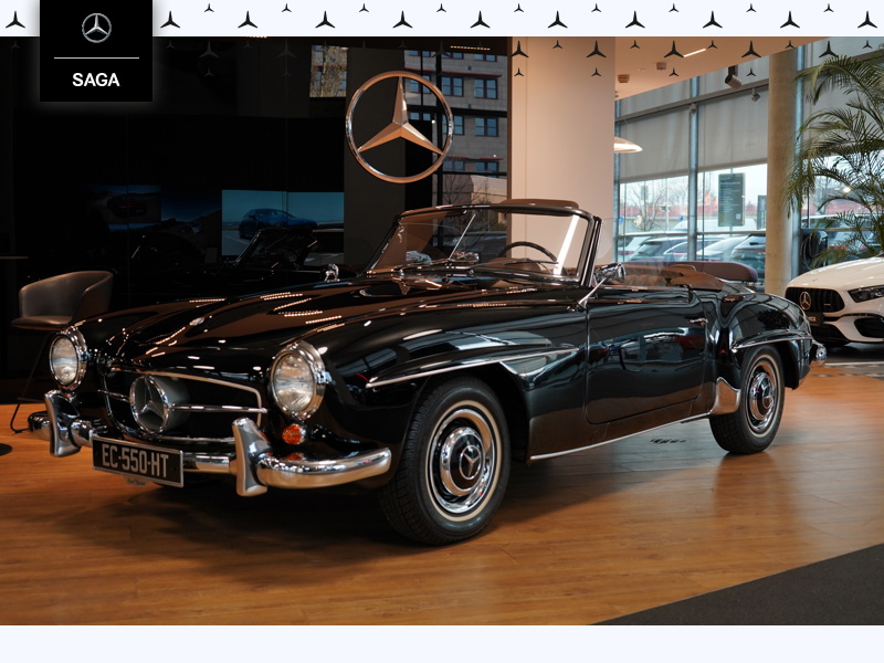 Mercedes-Benz 190 SL (W121)