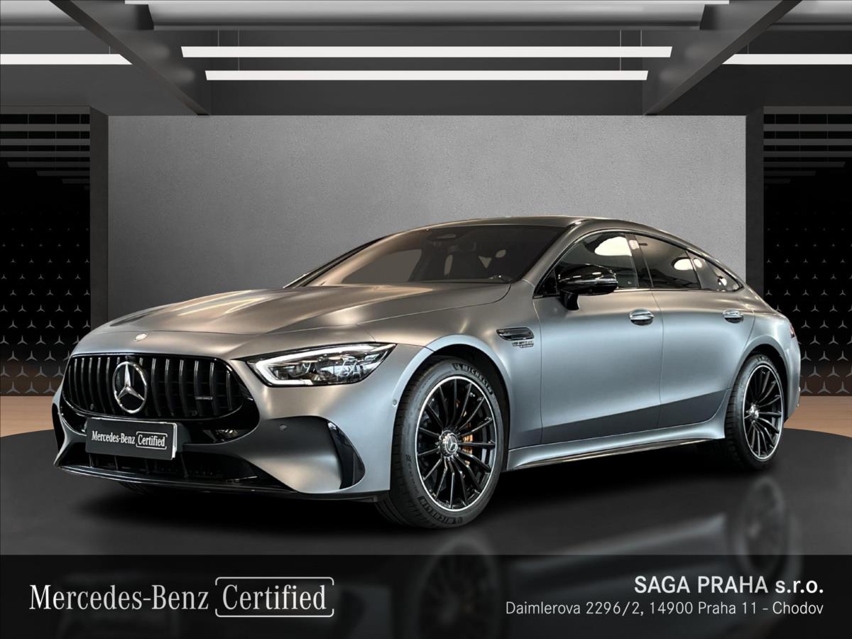 Mercedes-Benz AMG GT Mercedes 63 S E PERFORMANCE