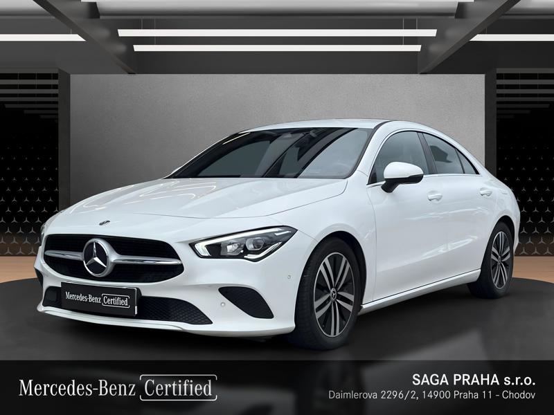 Mercedes-Benz CLA Třída 180 kupé