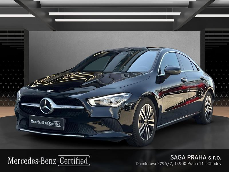 Mercedes-Benz CLA Třída 200 kupé