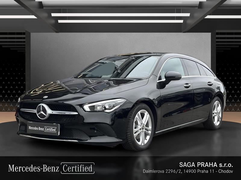 Mercedes-Benz CLA Třída 200d Shooting Brake Prog