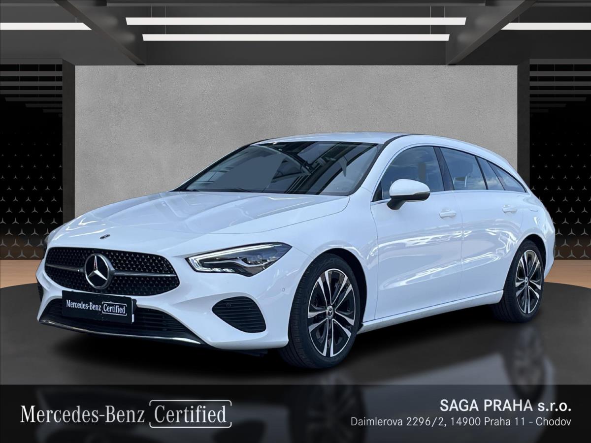 Mercedes-Benz CLA 180d Shooting Brake Progressiv