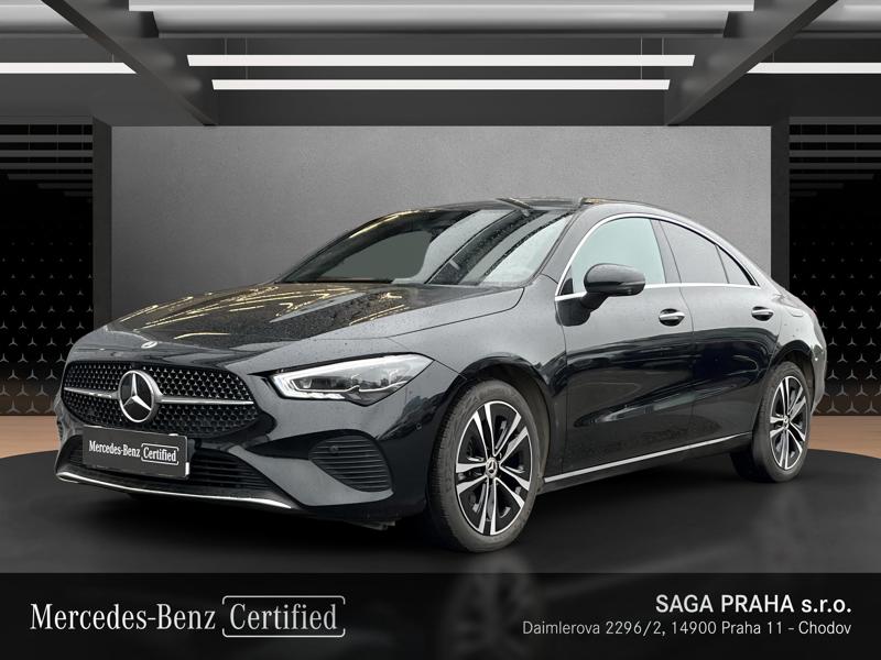 Mercedes-Benz CLA Třída 200 kupé Progressive Lin