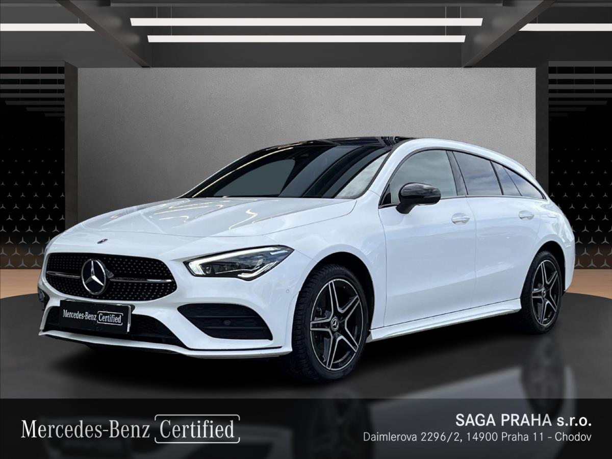 Mercedes-Benz CLA 250 e Shooting Brake AMG Line