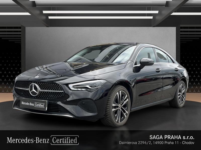 Mercedes-Benz CLA Třída 180d kupé Progressive Ad