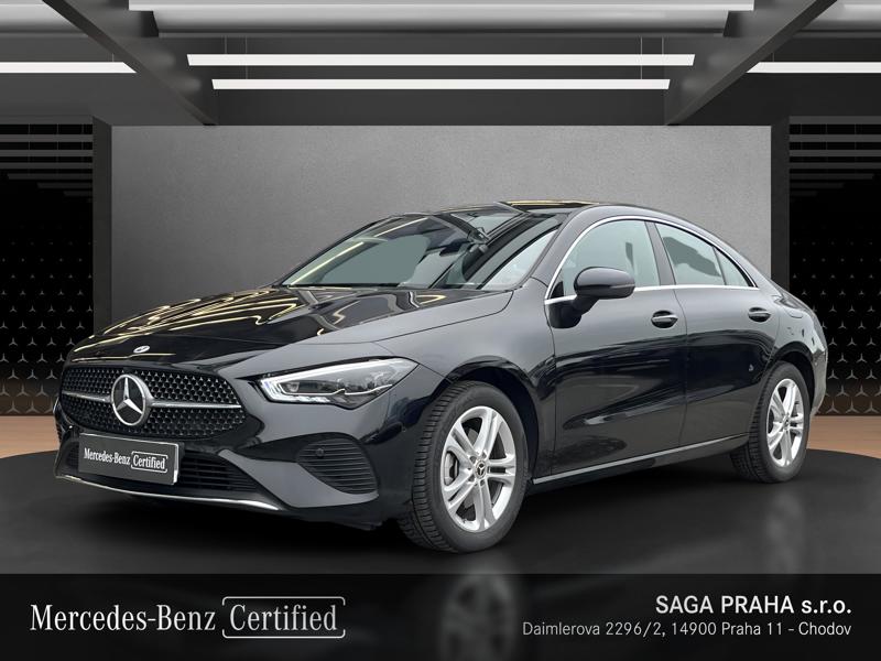 Mercedes-Benz CLA Třída 200 kupé Progressive Lin