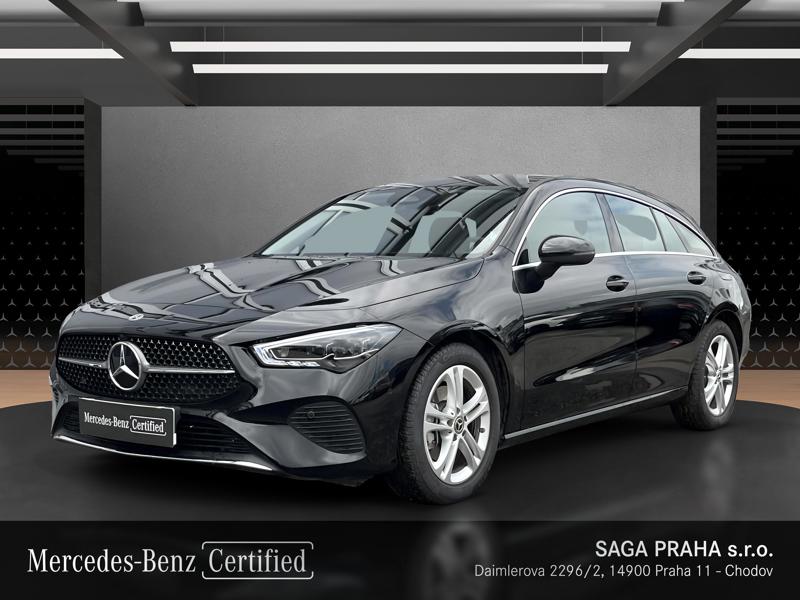 Mercedes-Benz CLA Třída 200 Shooting Brake Progr