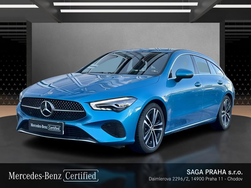 Mercedes-Benz CLA 180d Shooting Brake Progressiv