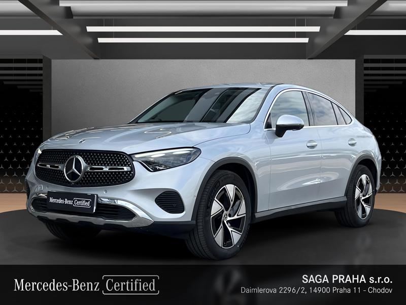 Mercedes-Benz GLC Coupé 220 d 4MATIC kupé Avantg