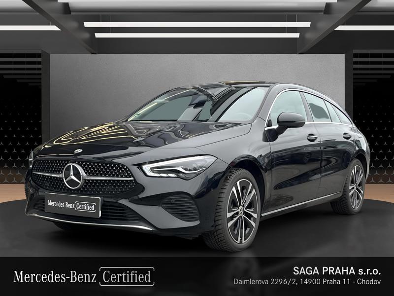 Mercedes-Benz CLA Třída 250e Shooting Brake EQ