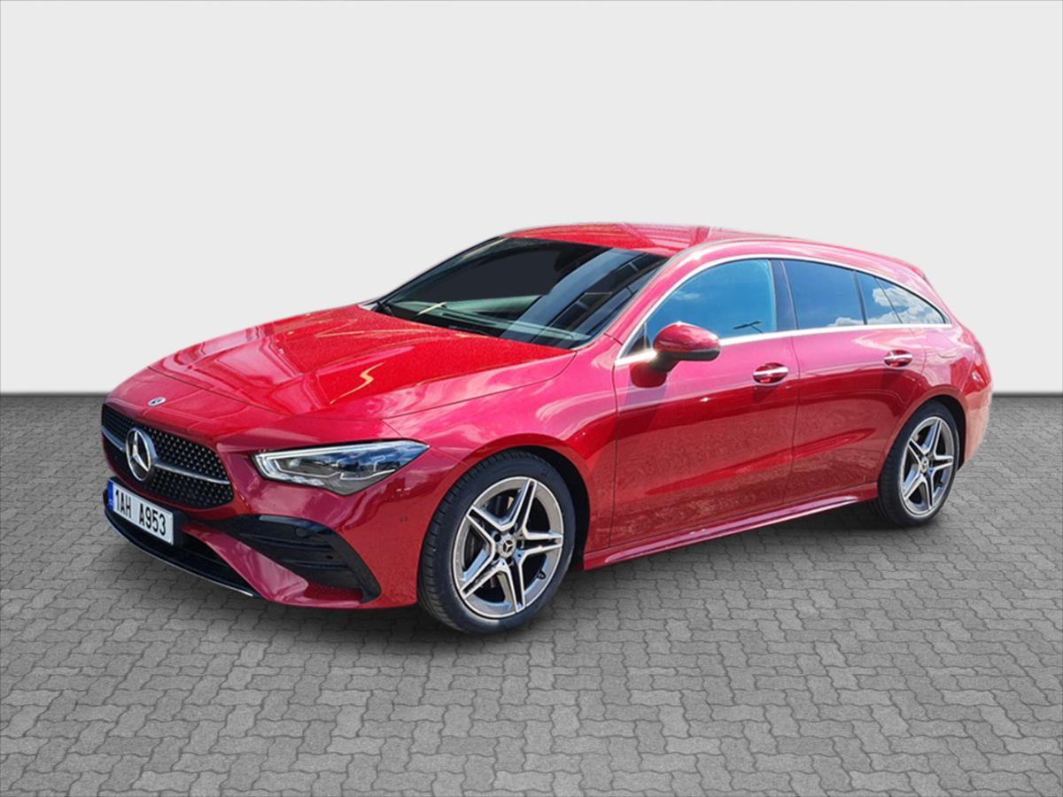 Mercedes-Benz CLA 200 Shooting Brake AMG Style E