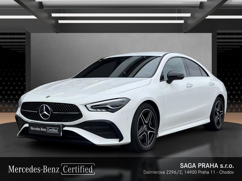 Mercedes-Benz CLA 180d kupé AMG Advanced